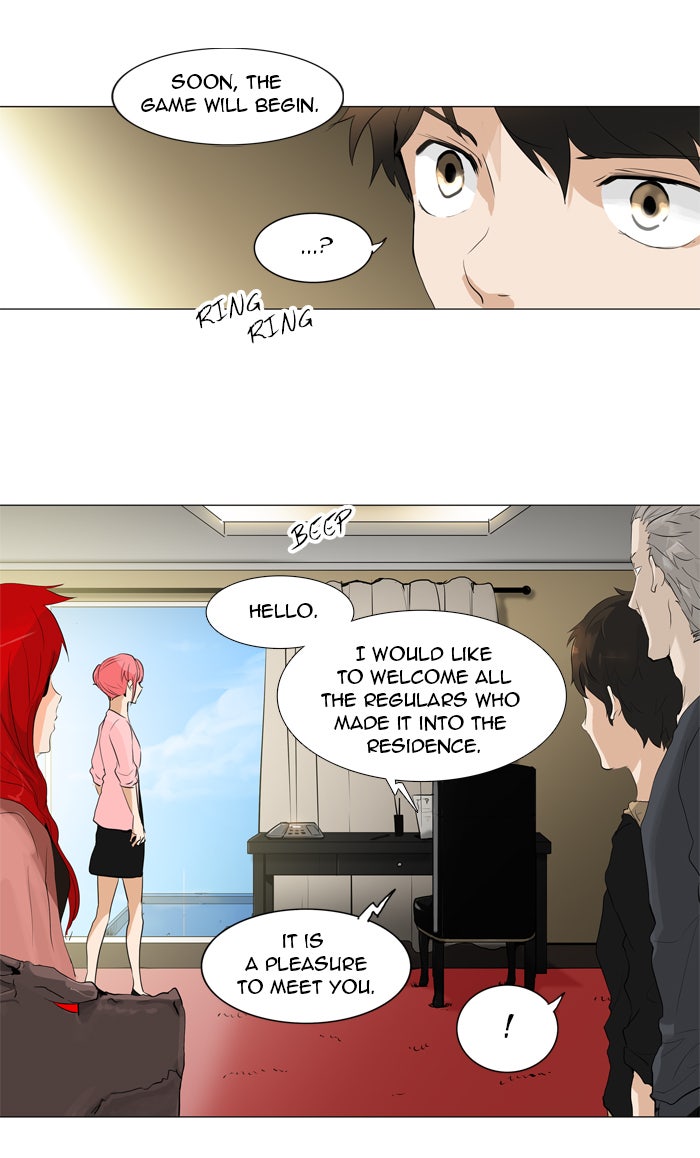 Tower of God Manga Chapter 202 page 39 - [Season 2] Ep. 122