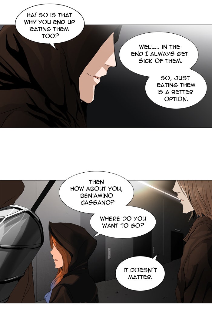 Tower of God Manga Chapter 202 page 5 - [Season 2] Ep. 122