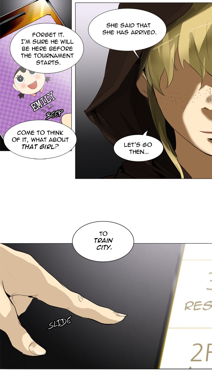 Tower of God Manga Chapter 202 page 8 - [Season 2] Ep. 122