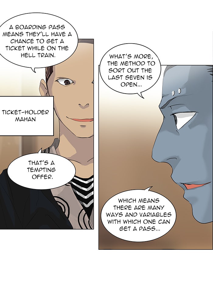Tower of God Manga Chapter 203 page 10 - [Season 2] Ep. 123