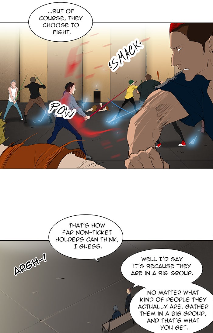 Tower of God Manga Chapter 203 page 11 - [Season 2] Ep. 123