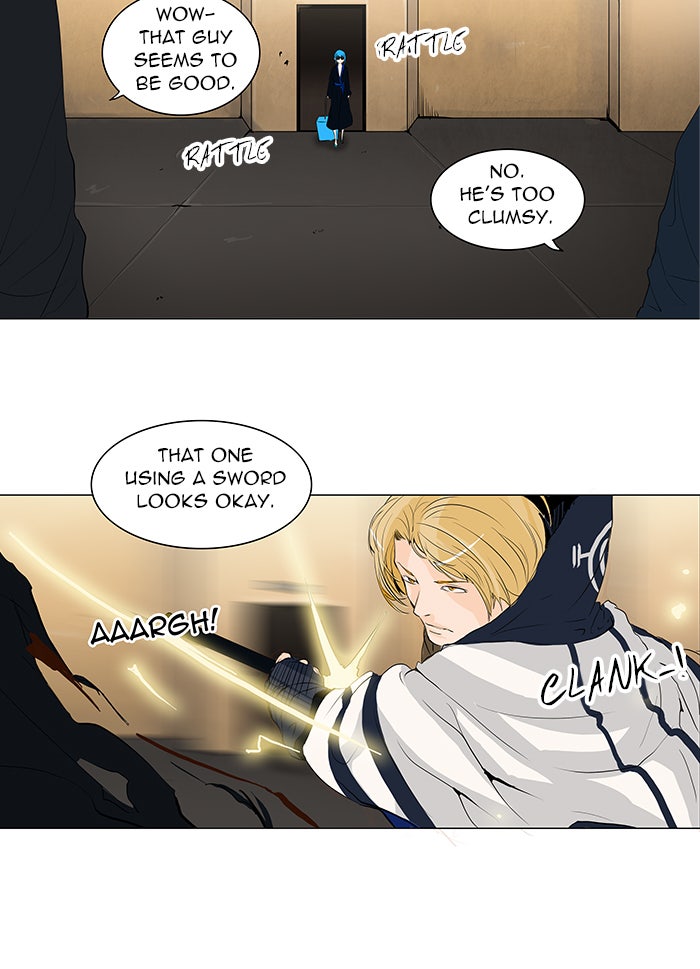 Tower of God Manga Chapter 203 page 15 - [Season 2] Ep. 123