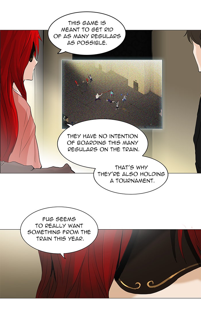 Tower of God Manga Chapter 203 page 19 - [Season 2] Ep. 123