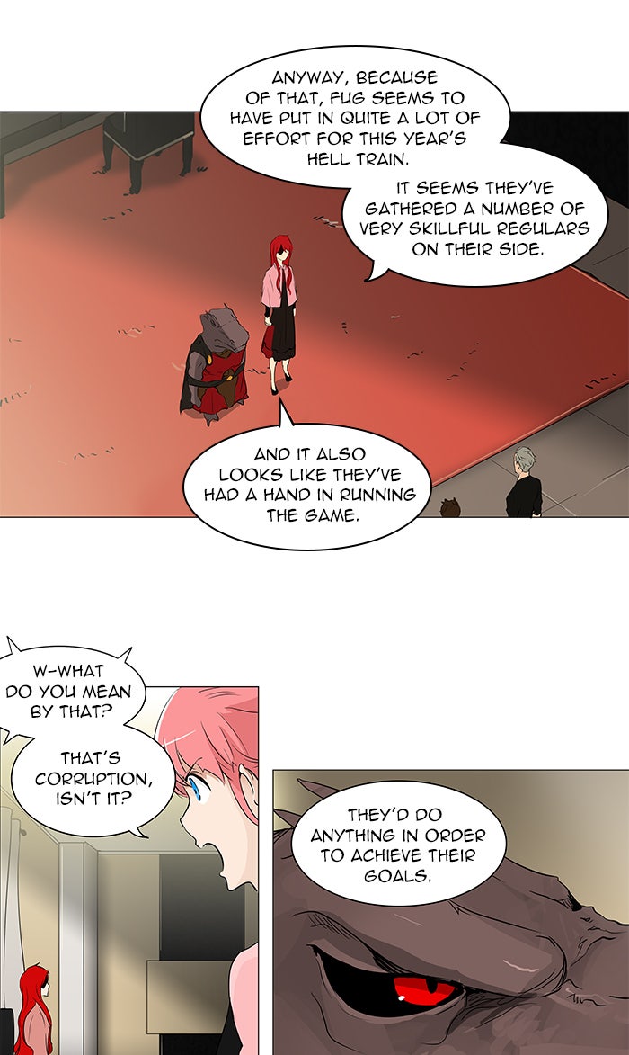 Tower of God Manga Chapter 203 page 21 - [Season 2] Ep. 123