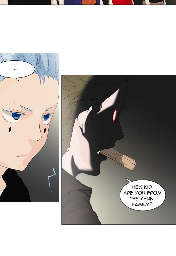Tower of God Manga Chapter 203 page 35 - [Season 2] Ep. 123