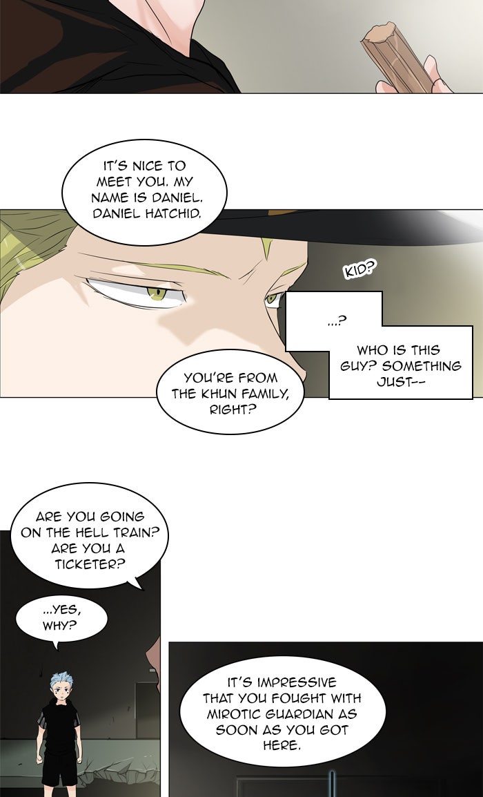 Tower of God Manga Chapter 203 page 37 - [Season 2] Ep. 123