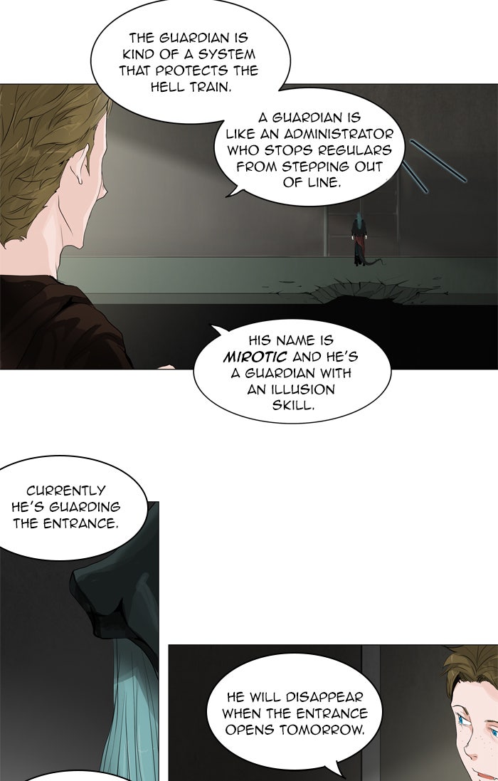 Tower of God Manga Chapter 203 page 39 - [Season 2] Ep. 123