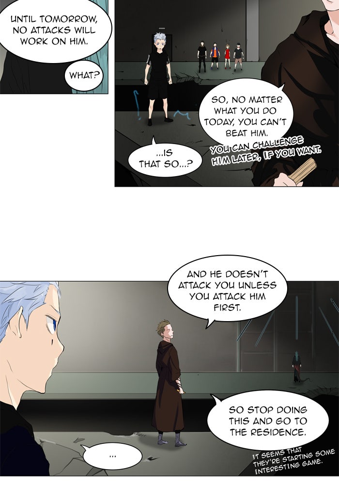 Tower of God Manga Chapter 203 page 40 - [Season 2] Ep. 123