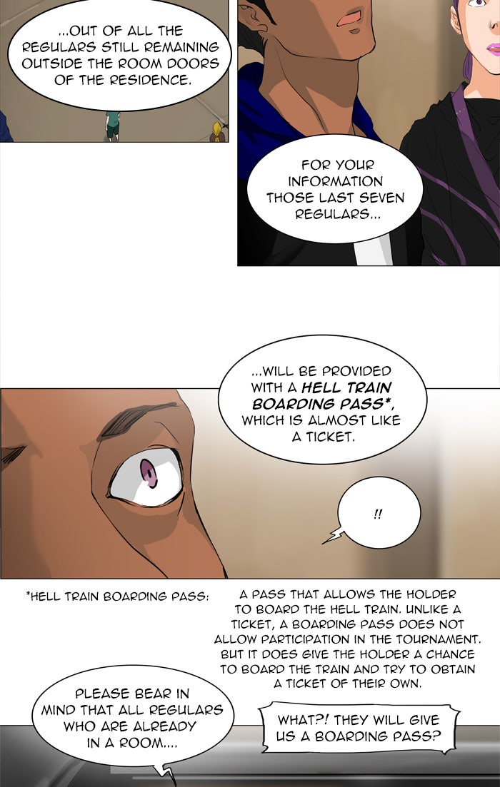 Tower of God Manga Chapter 203 page 5 - [Season 2] Ep. 123