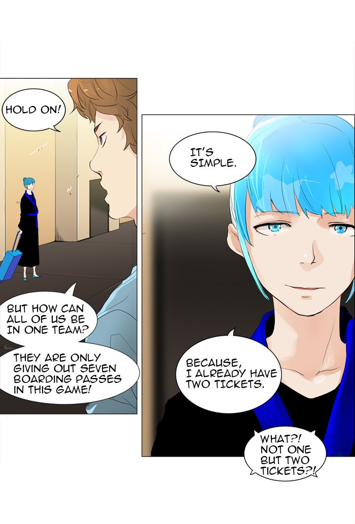 Tower of God Manga Chapter 204 page 12 - [Season 2] Ep. 124