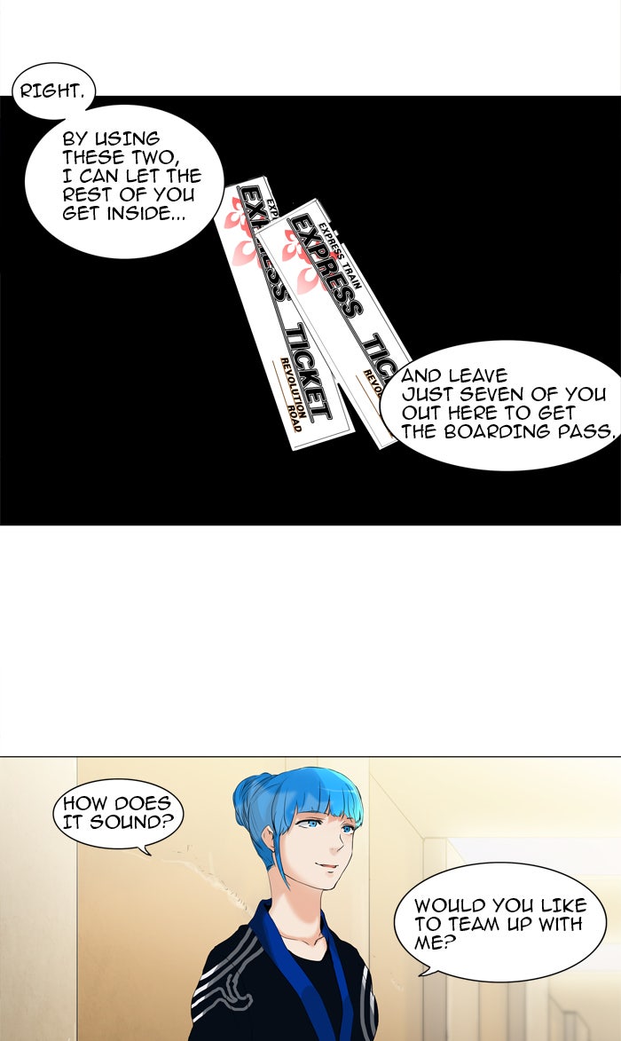 Tower of God Manga Chapter 204 page 13 - [Season 2] Ep. 124
