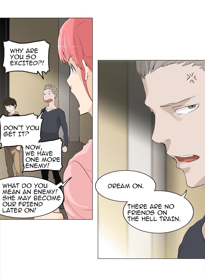 Tower of God Manga Chapter 204 page 18 - [Season 2] Ep. 124