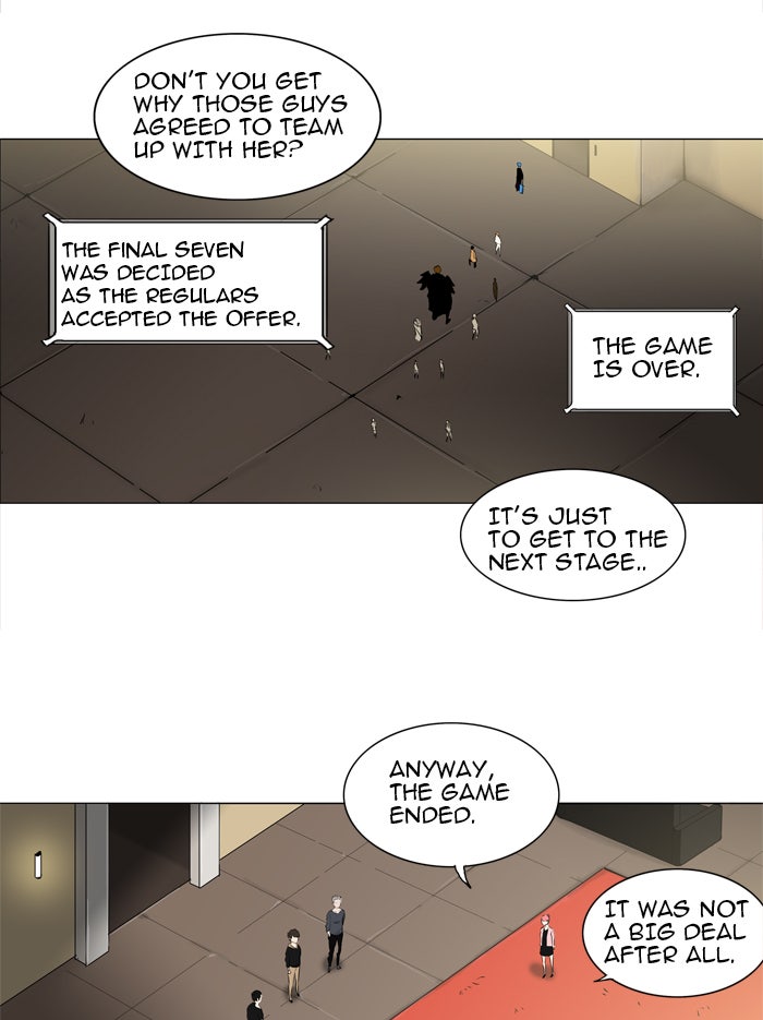 Tower of God Manga Chapter 204 page 19 - [Season 2] Ep. 124