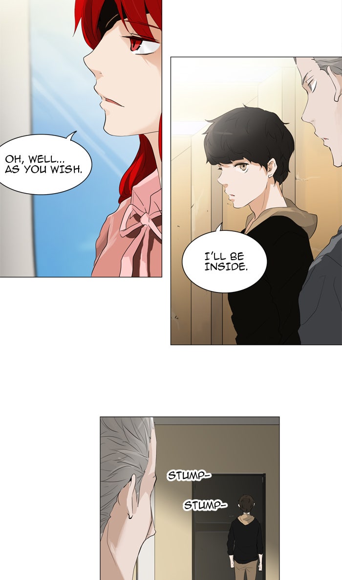 Tower of God Manga Chapter 204 page 21 - [Season 2] Ep. 124