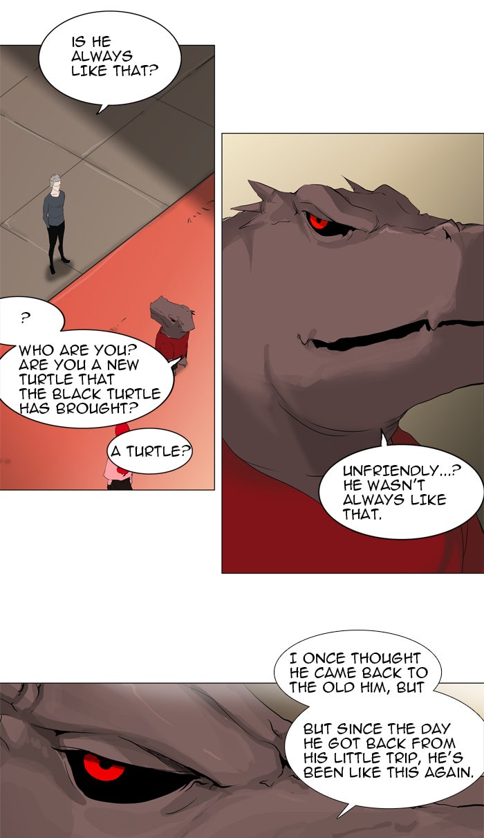 Tower of God Manga Chapter 204 page 23 - [Season 2] Ep. 124