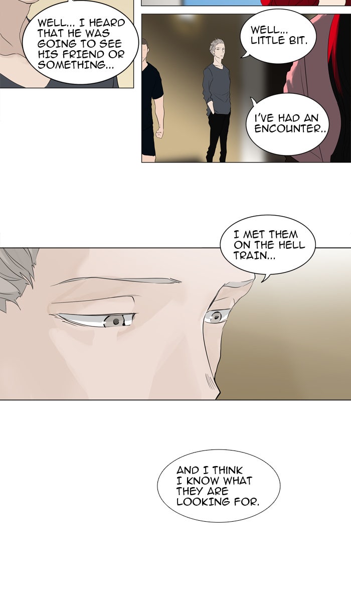 Tower of God Manga Chapter 204 page 25 - [Season 2] Ep. 124