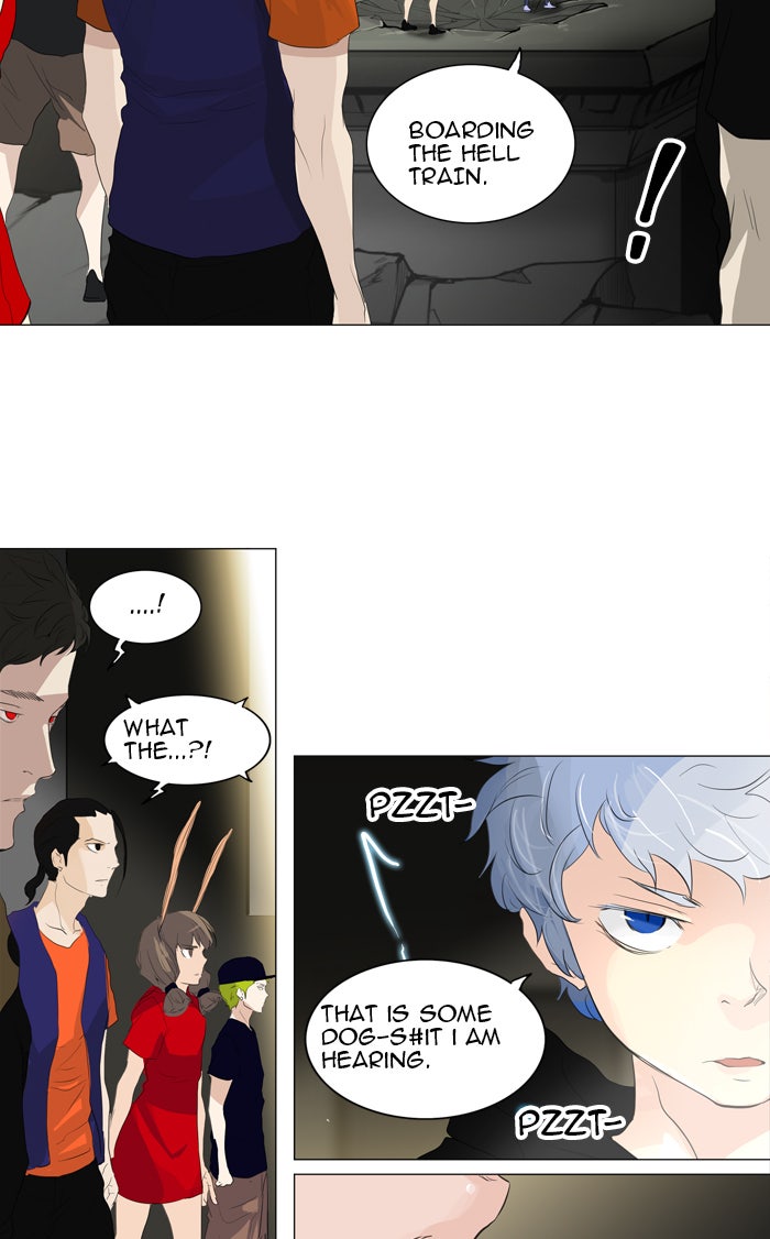 Tower of God Manga Chapter 204 page 30 - [Season 2] Ep. 124