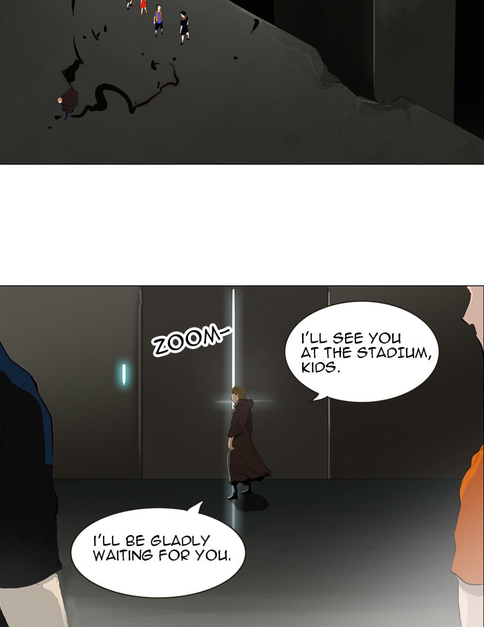 Tower of God Manga Chapter 204 page 35 - [Season 2] Ep. 124