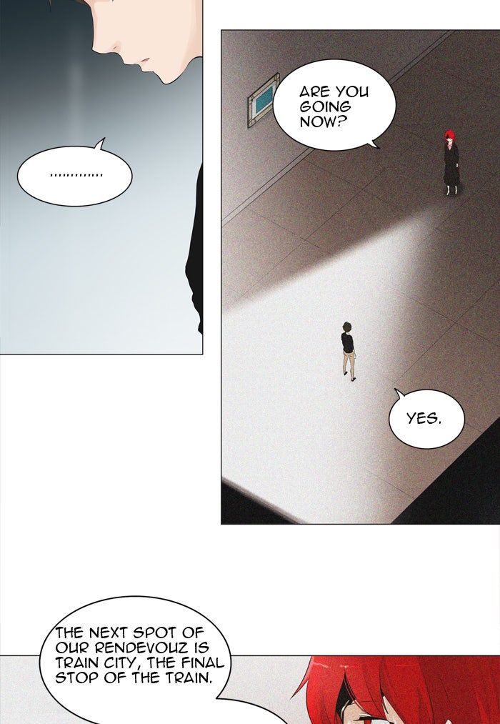 Tower of God Manga Chapter 204 page 38 - [Season 2] Ep. 124