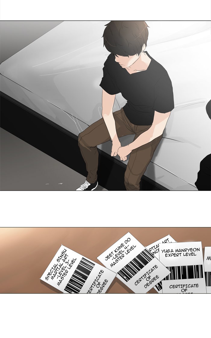 Tower of God Manga Chapter 204 page 42 - [Season 2] Ep. 124