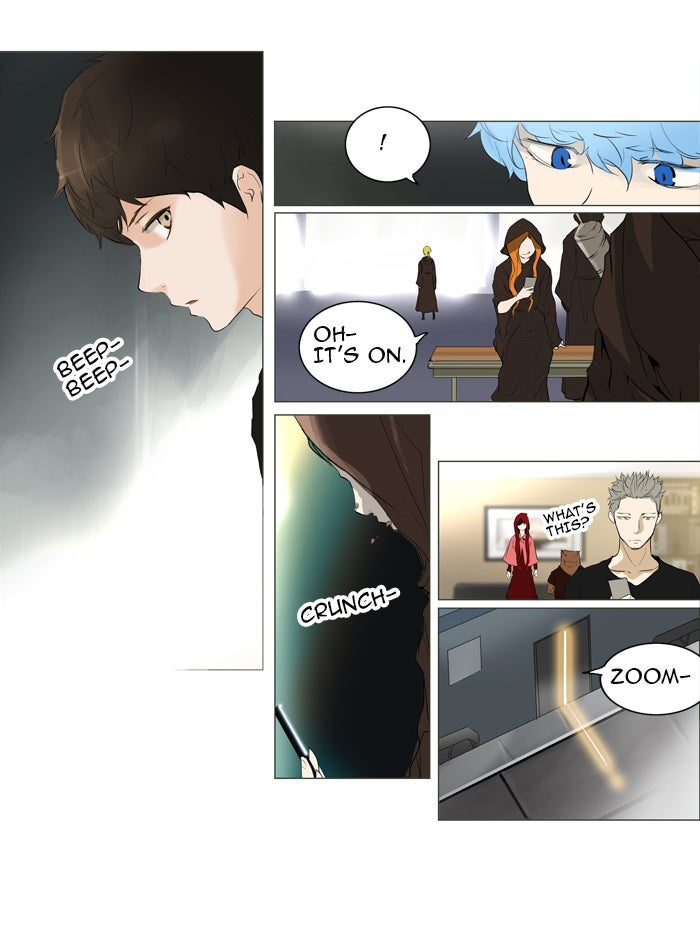 Tower of God Manga Chapter 204 page 43 - [Season 2] Ep. 124
