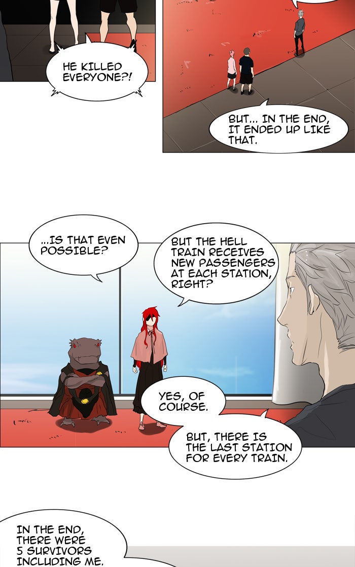 Tower of God Manga Chapter 205 page 13 - [Season 2] Ep. 125