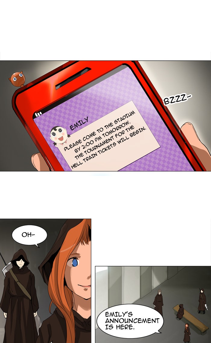 Tower of God Manga Chapter 205 page 18 - [Season 2] Ep. 125