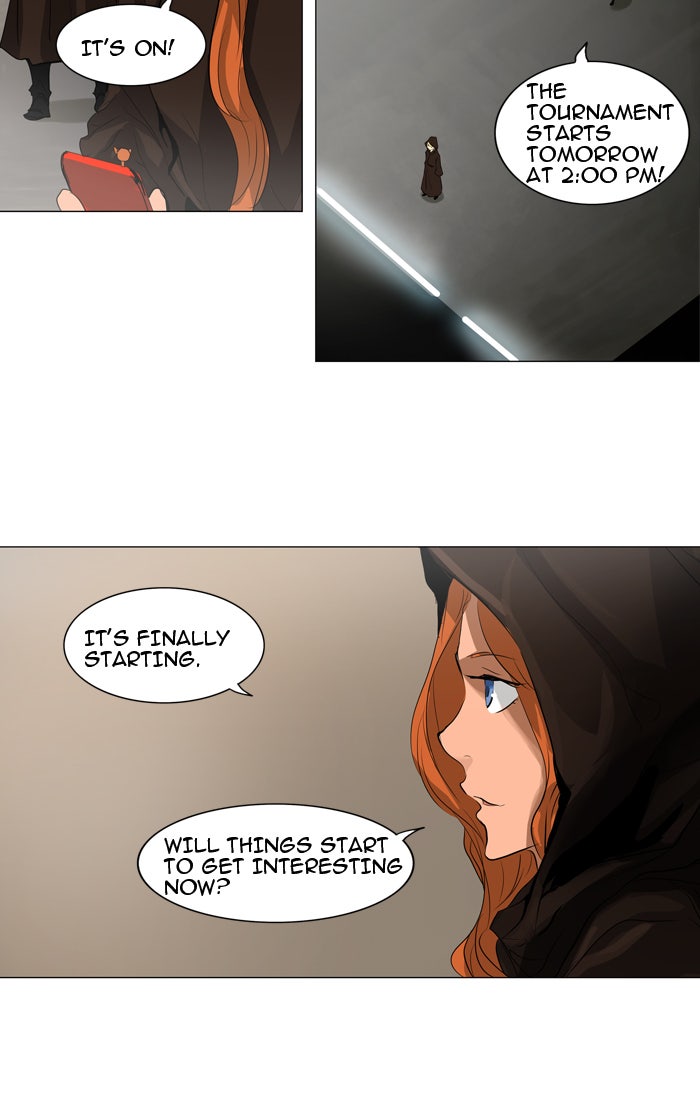 Tower of God Manga Chapter 205 page 19 - [Season 2] Ep. 125