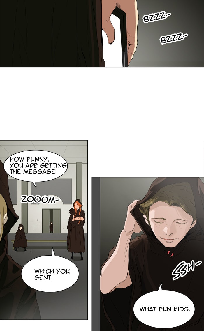 Tower of God Manga Chapter 205 page 21 - [Season 2] Ep. 125
