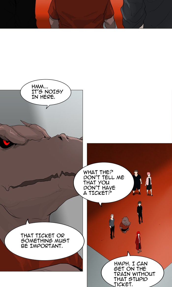 Tower of God Manga Chapter 205 page 38 - [Season 2] Ep. 125