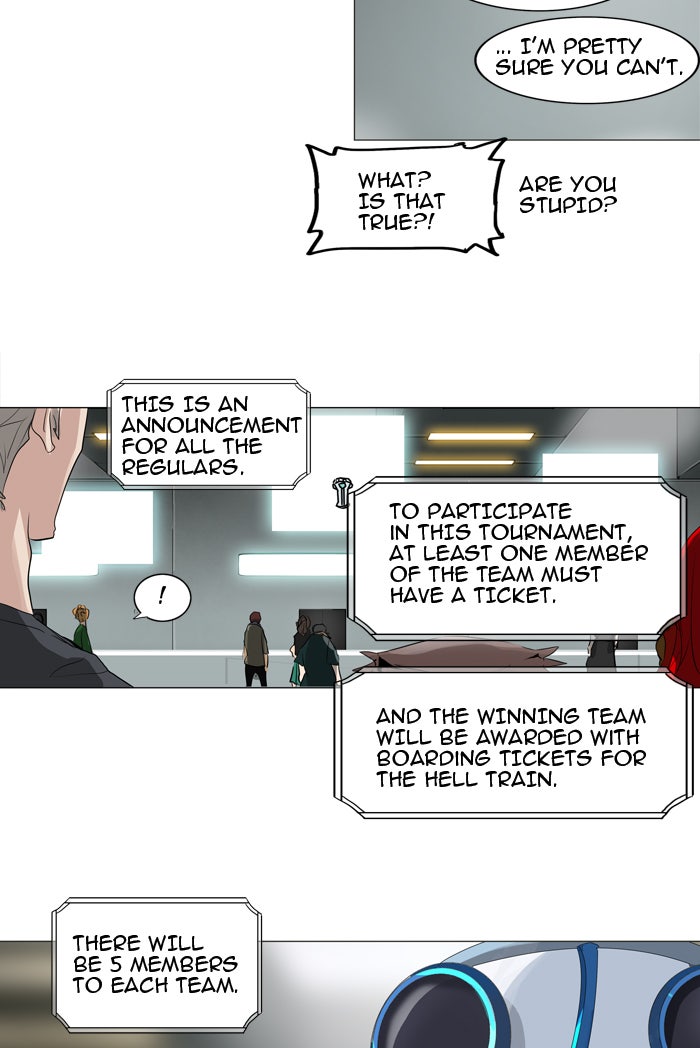 Tower of God Manga Chapter 205 page 39 - [Season 2] Ep. 125