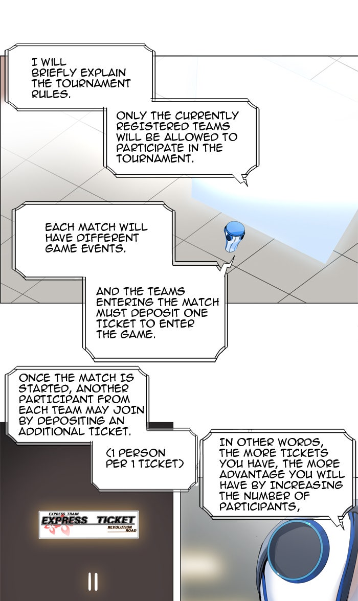 Tower of God Manga Chapter 206 page 17 - [Season 2] Ep. 126