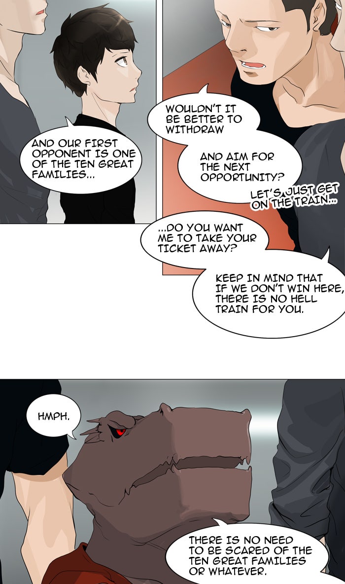 Tower of God Manga Chapter 206 page 20 - [Season 2] Ep. 126