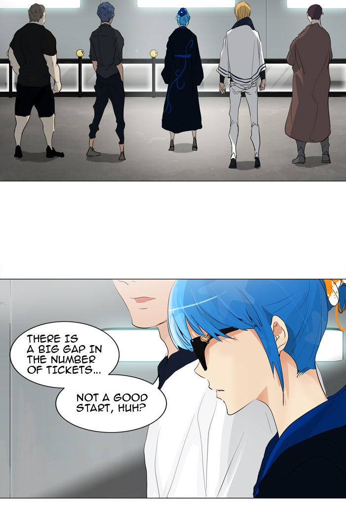 Tower of God Manga Chapter 206 page 22 - [Season 2] Ep. 126