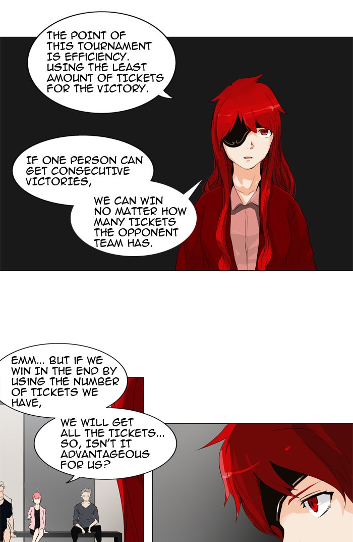 Tower of God Manga Chapter 206 page 27 - [Season 2] Ep. 126