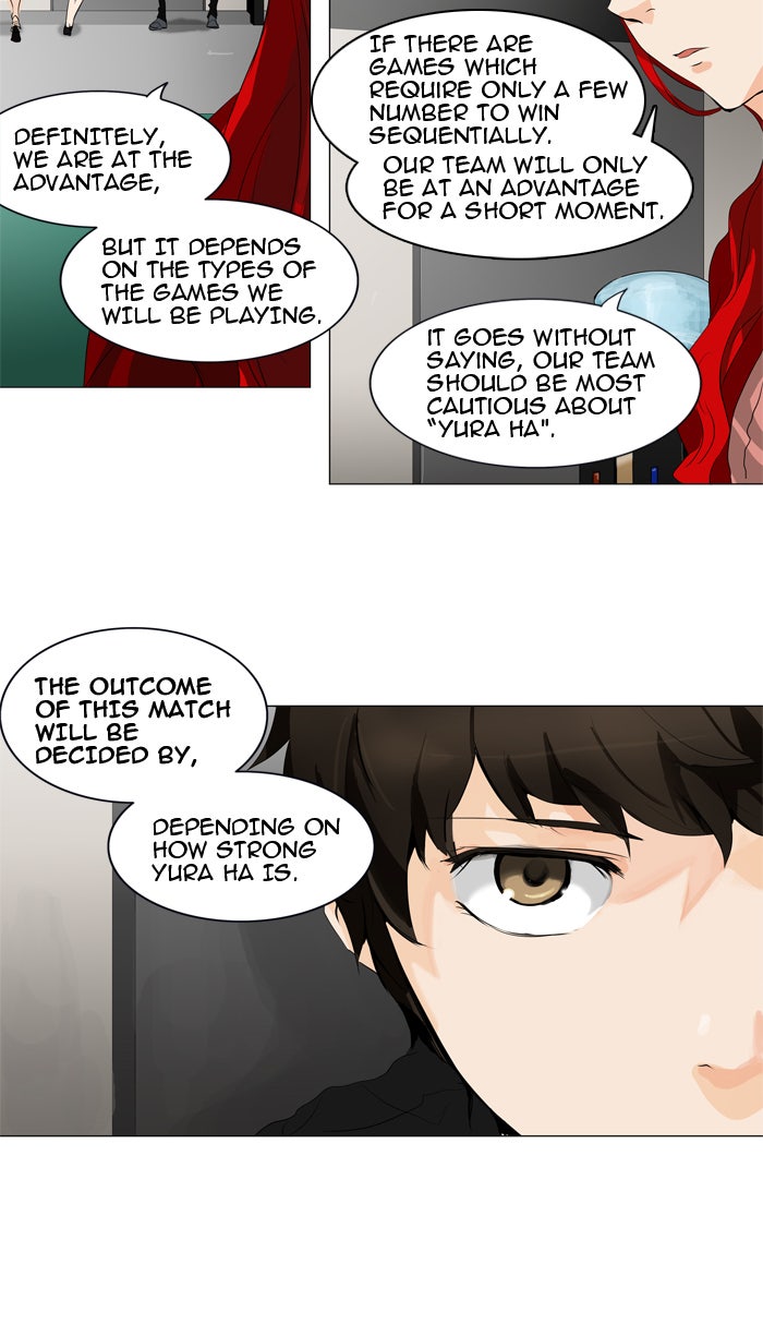 Tower of God Manga Chapter 206 page 28 - [Season 2] Ep. 126