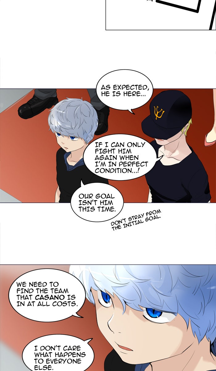 Tower of God Manga Chapter 206 page 9 - [Season 2] Ep. 126