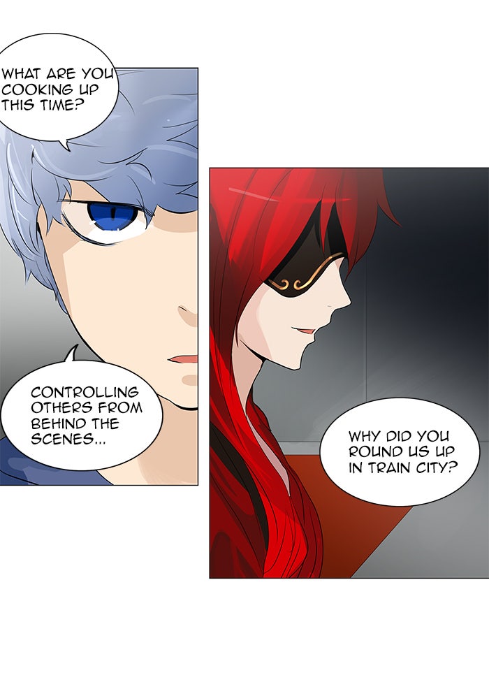 Tower of God Manga Chapter 207 page 17 - [Season 2] Ep. 127