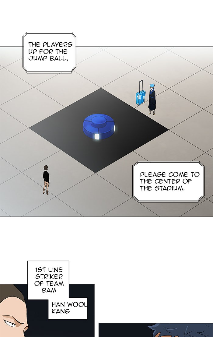 Tower of God Manga Chapter 207 page 19 - [Season 2] Ep. 127