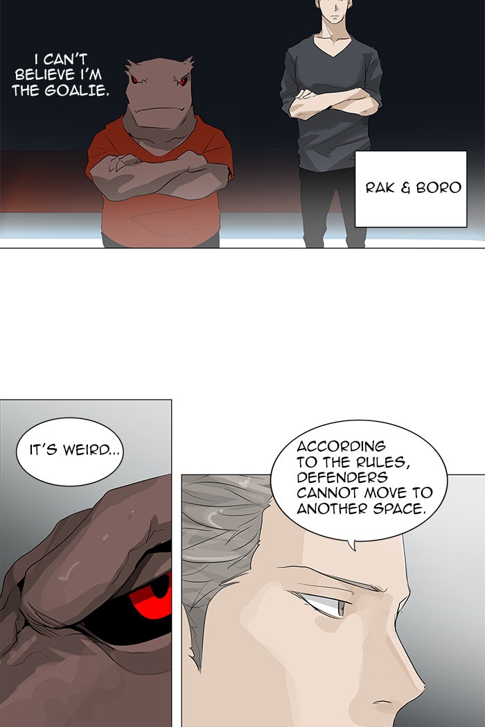 Tower of God Manga Chapter 207 page 21 - [Season 2] Ep. 127