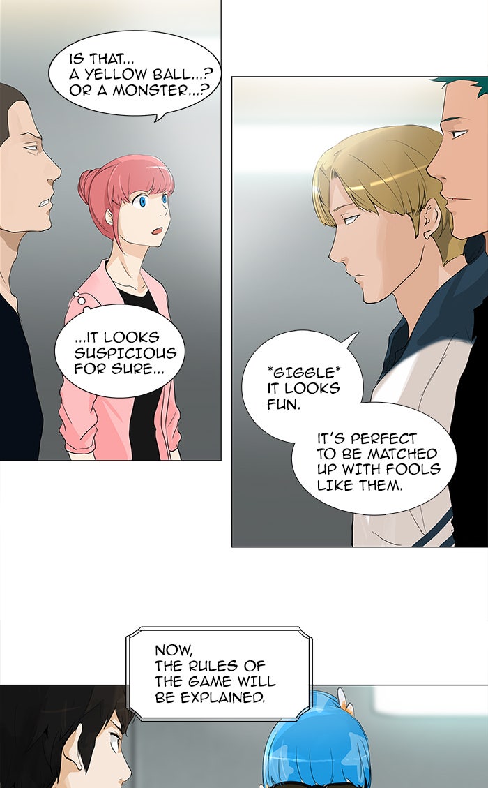 Tower of God Manga Chapter 207 page 3 - [Season 2] Ep. 127