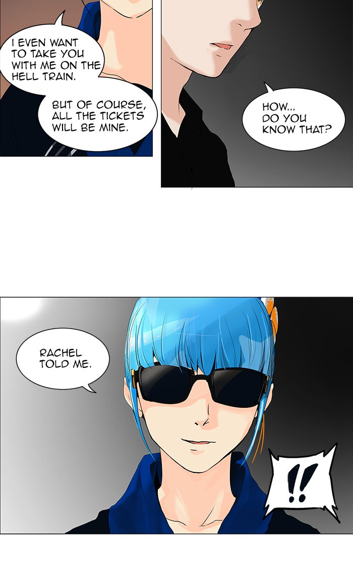 Tower of God Manga Chapter 207 page 38 - [Season 2] Ep. 127