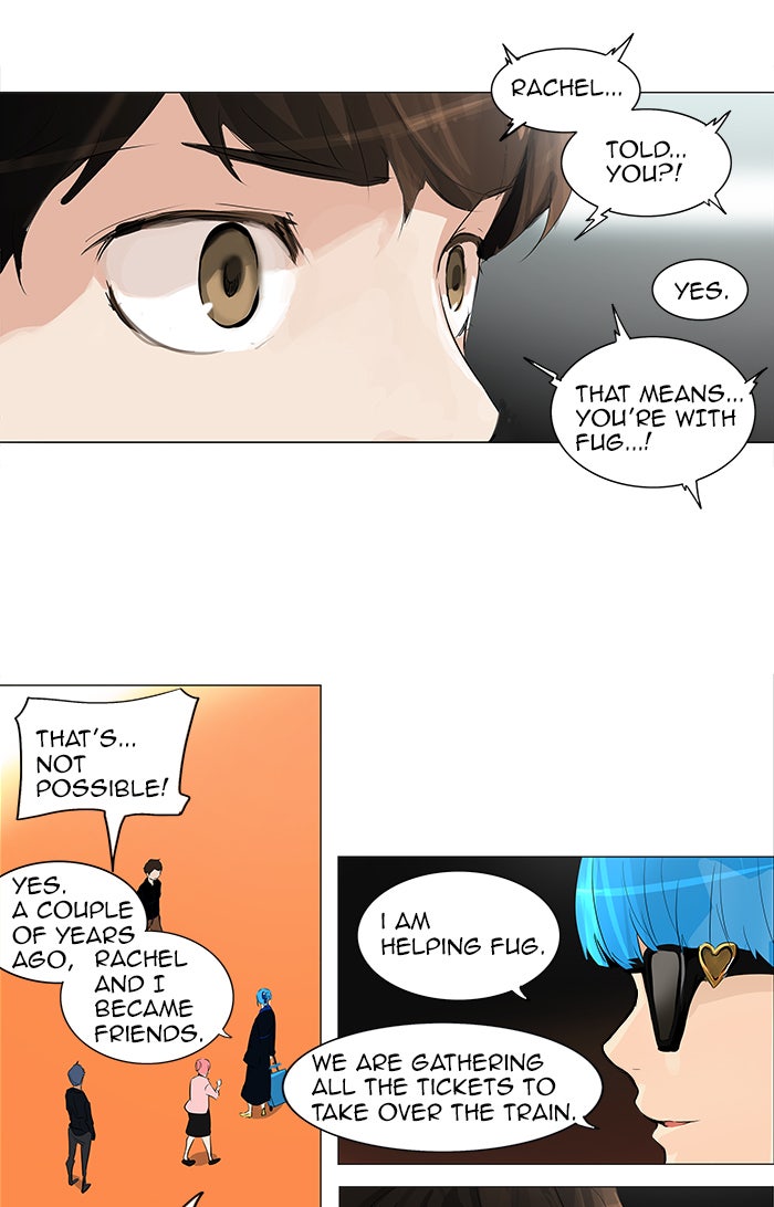 Tower of God Manga Chapter 207 page 39 - [Season 2] Ep. 127