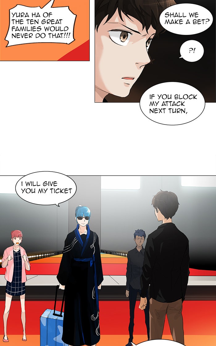 Tower of God Manga Chapter 207 page 40 - [Season 2] Ep. 127