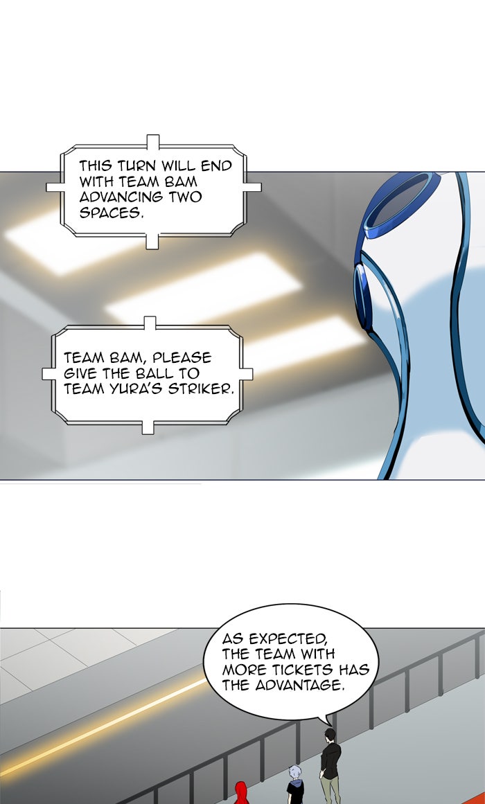 Tower of God Manga Chapter 208 page 1 - [Season 2] Ep. 128