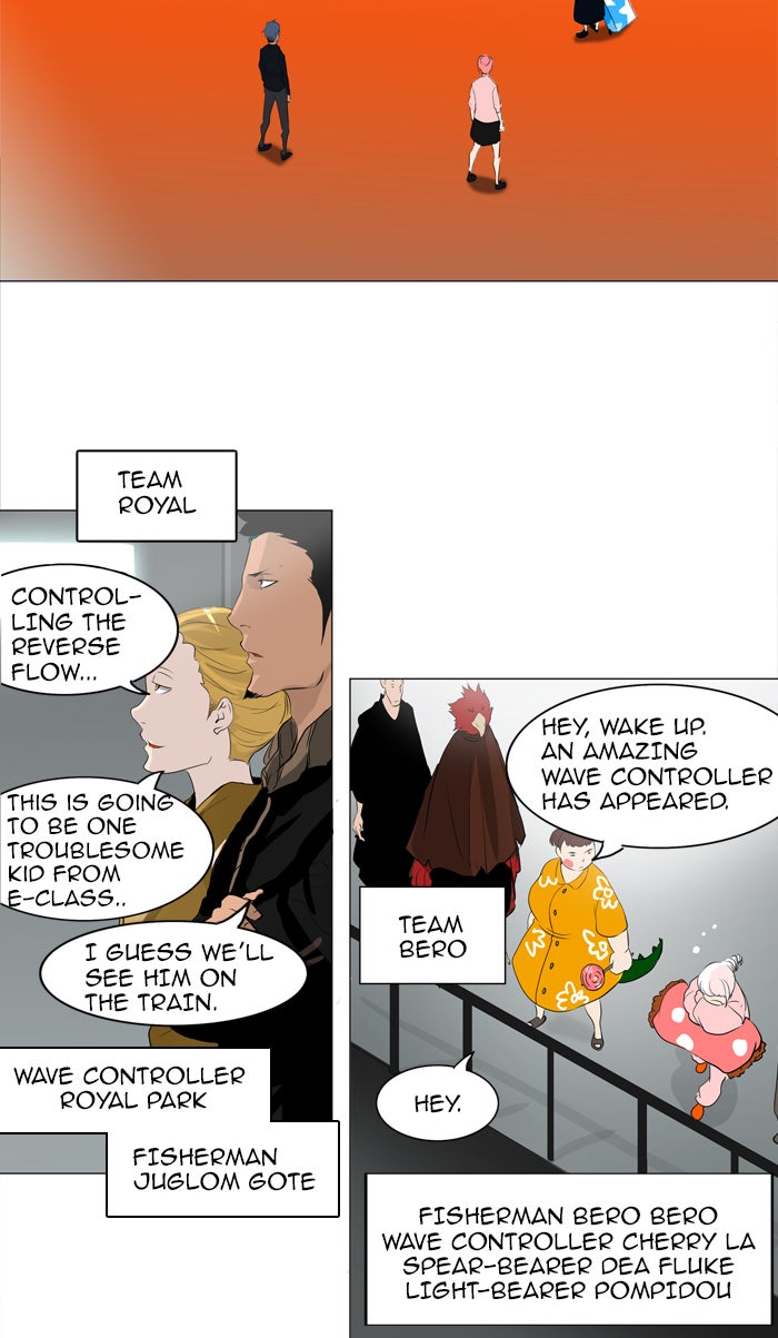 Tower of God Manga Chapter 208 page 10 - [Season 2] Ep. 128