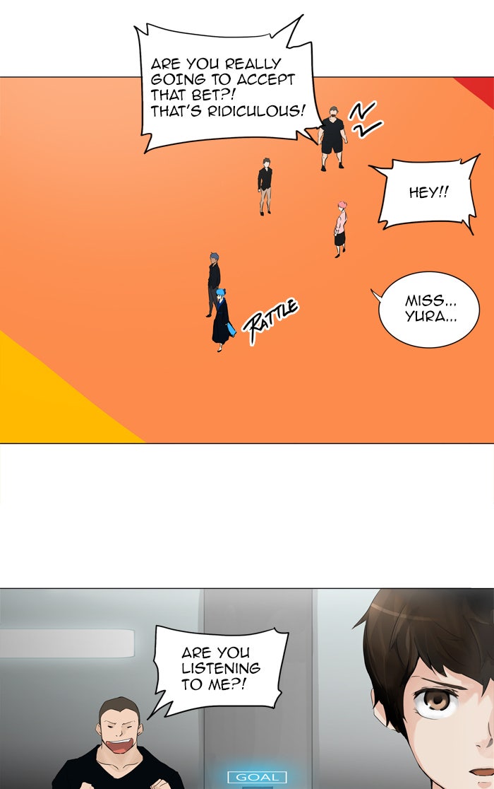 Tower of God Manga Chapter 208 page 22 - [Season 2] Ep. 128