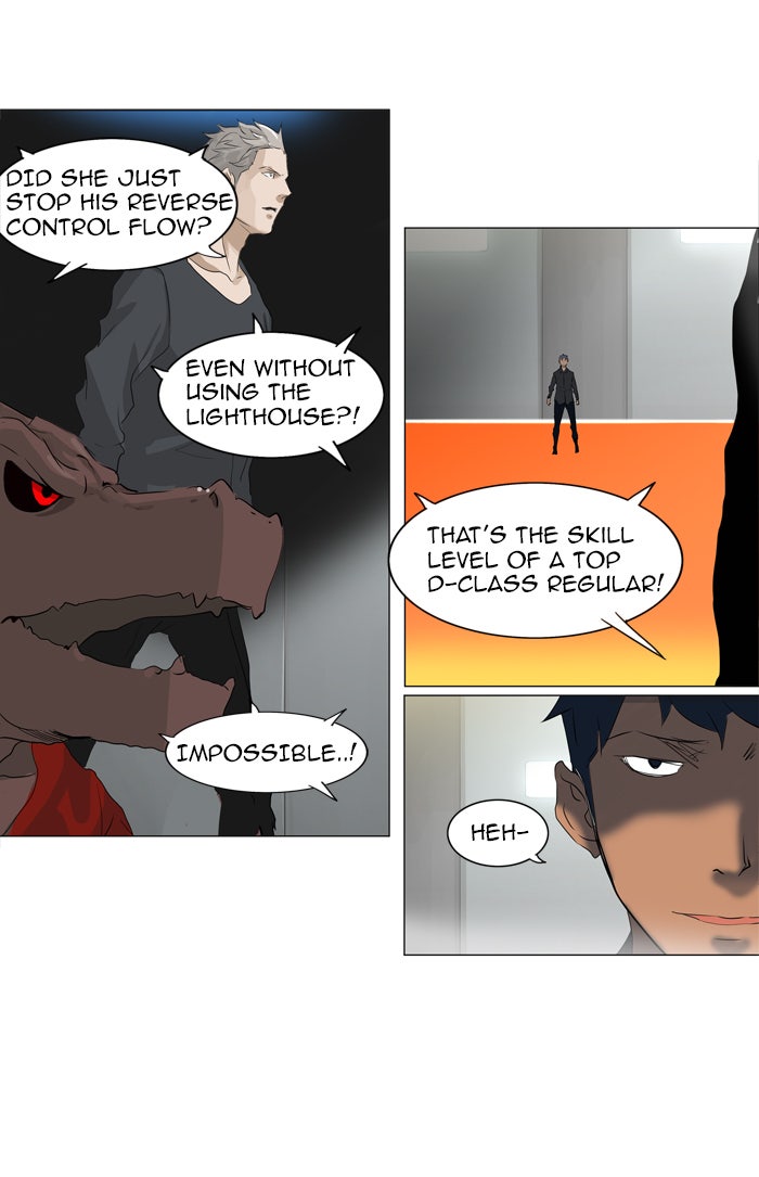 Tower of God Manga Chapter 208 page 36 - [Season 2] Ep. 128