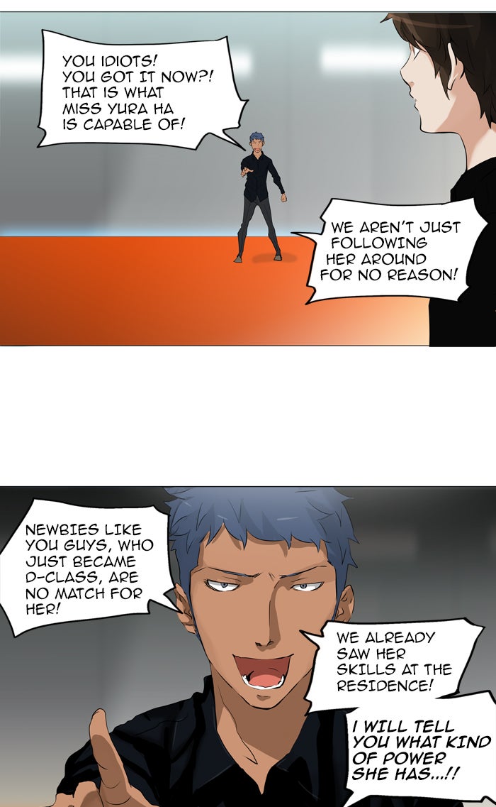 Tower of God Manga Chapter 208 page 37 - [Season 2] Ep. 128