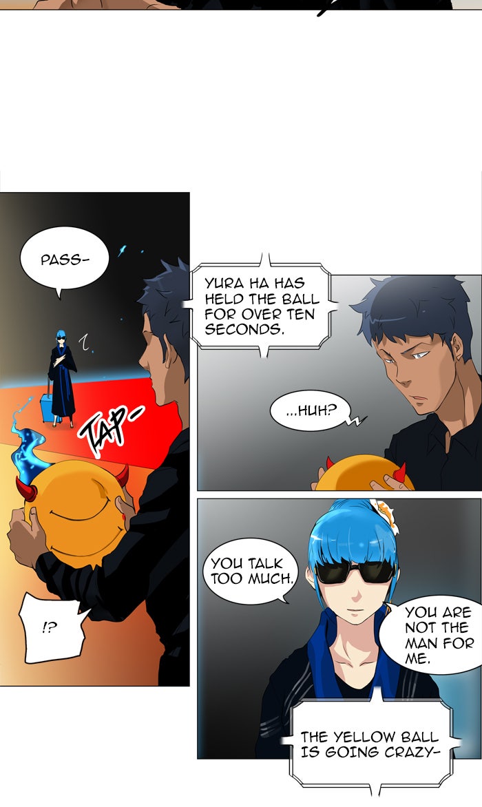 Tower of God Manga Chapter 208 page 38 - [Season 2] Ep. 128